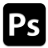App Adobe Photoshop Icon 48x48 png